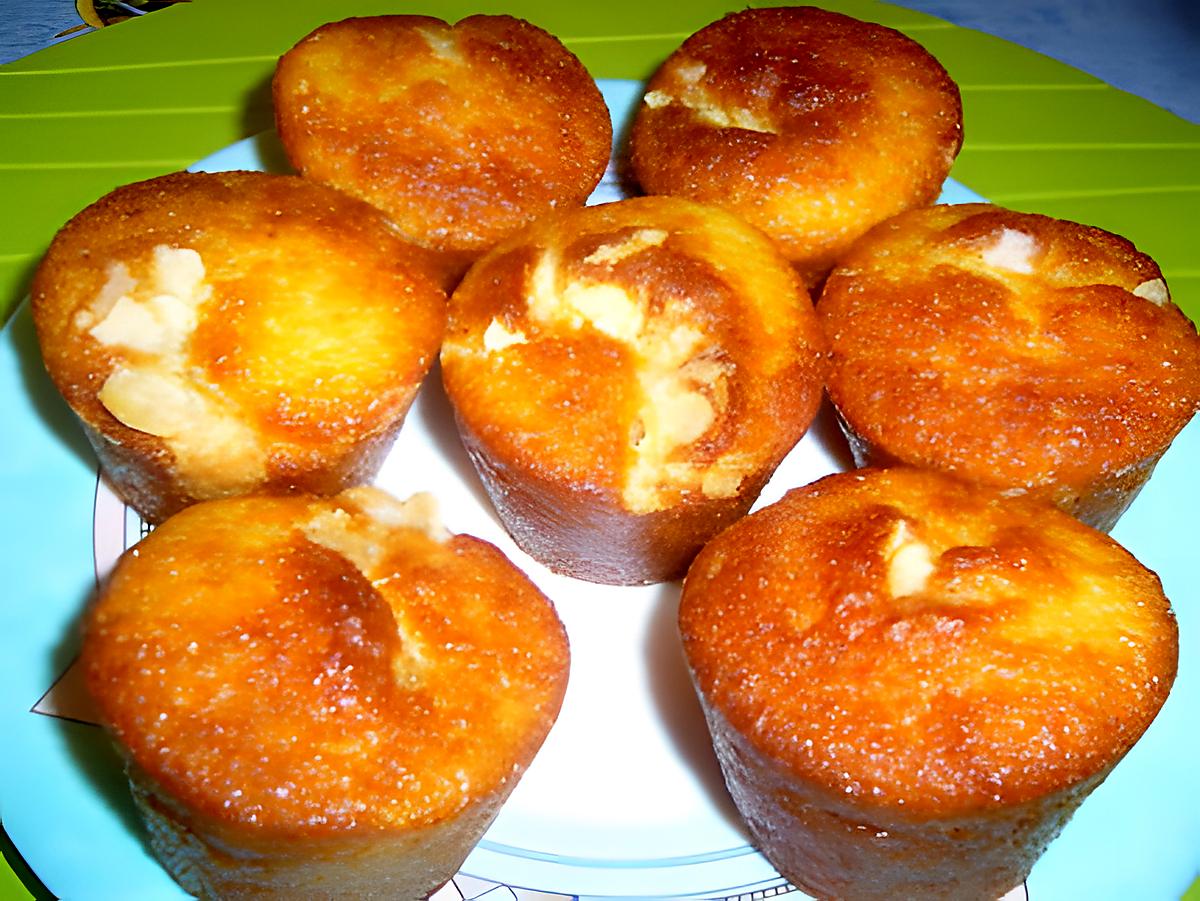 recette Muffins aux amandes craquantes....