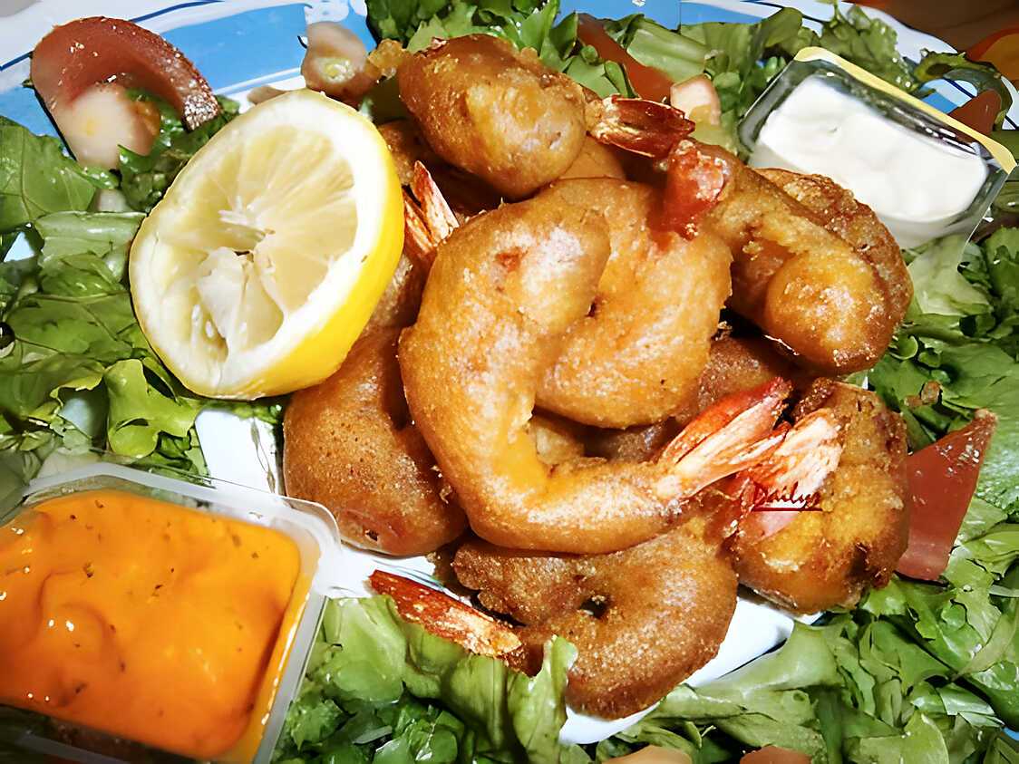 Recette de Beignets de Crevette de Jesscuisto