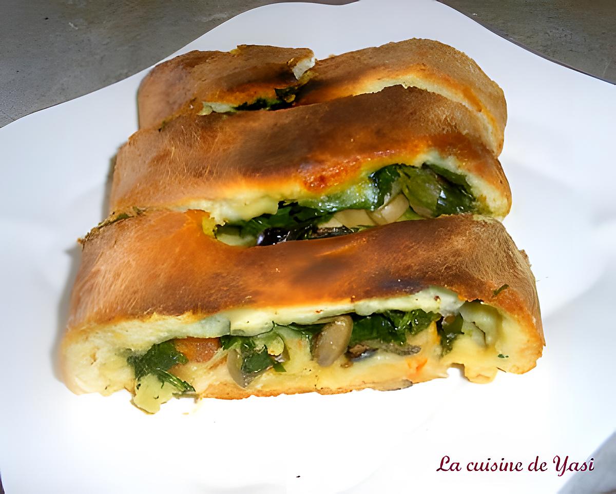 recette Pizza Stromboli