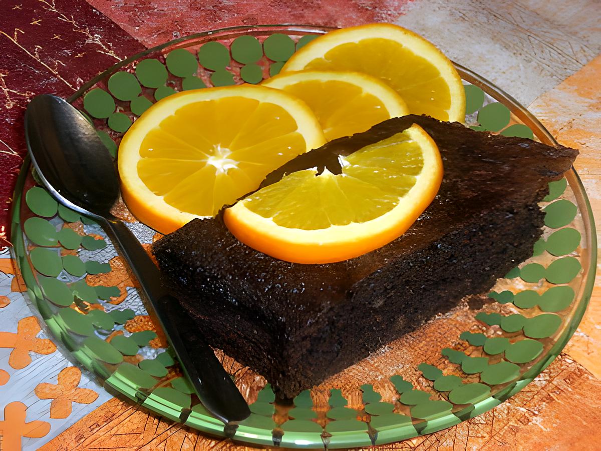 recette Cake au chocolat noisetté