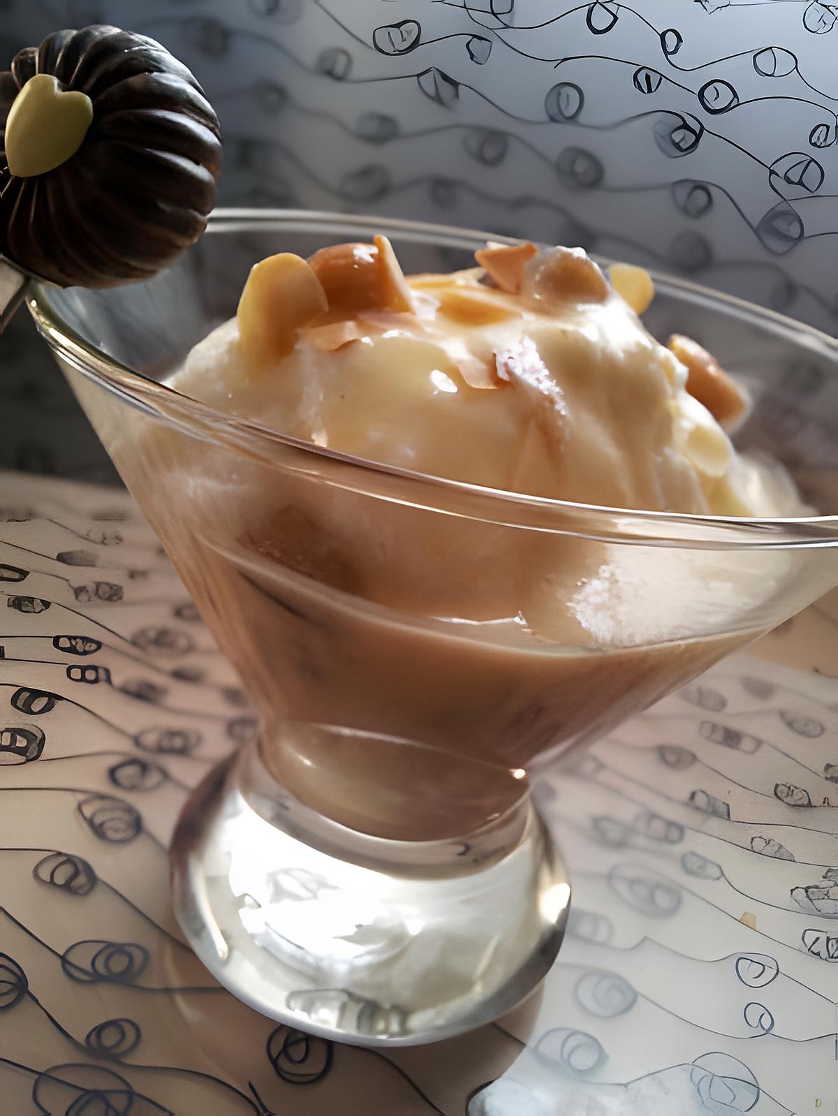 recette Ile flottante au nougat