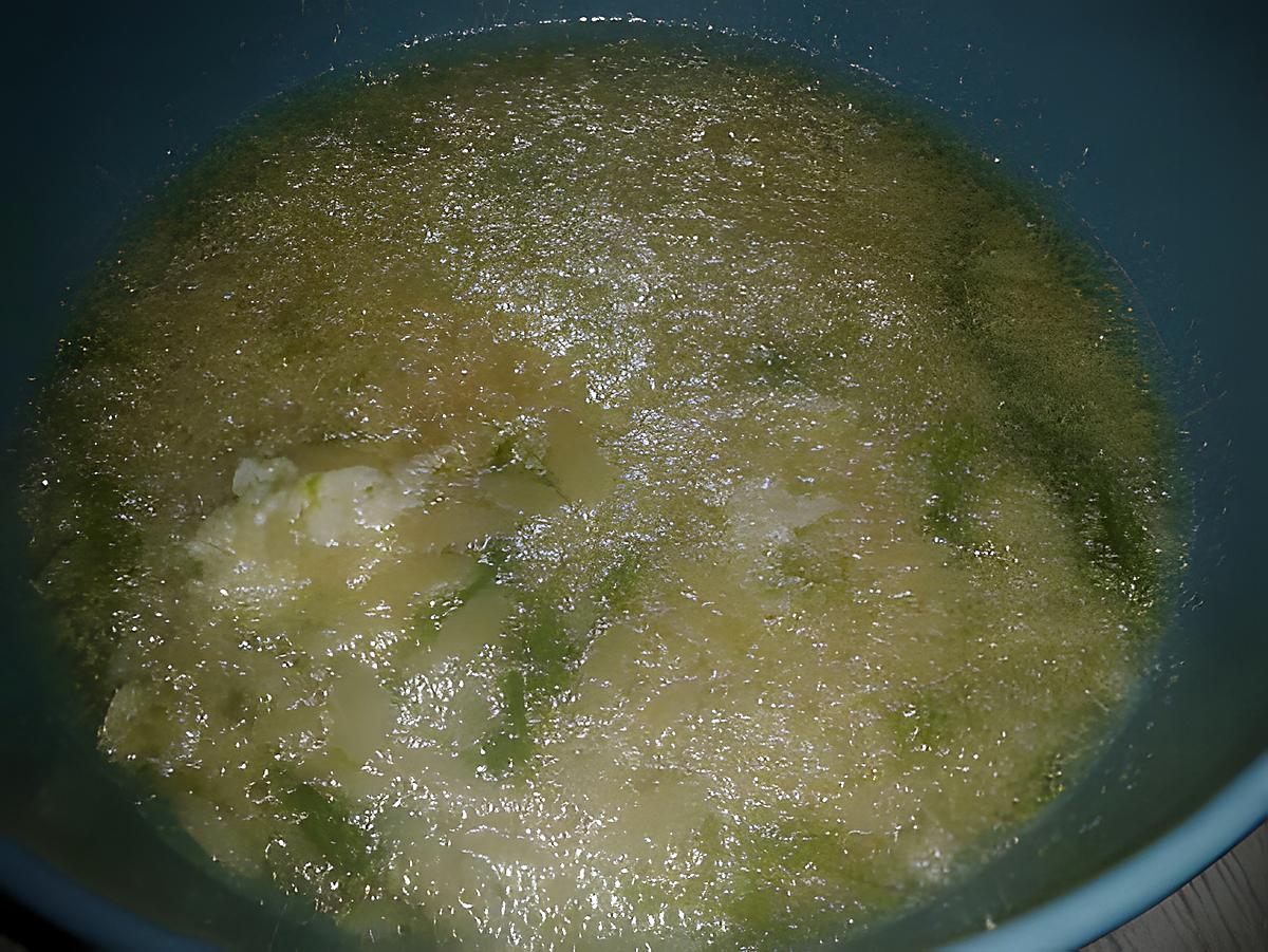 recette Soupe aux asperges sauvages