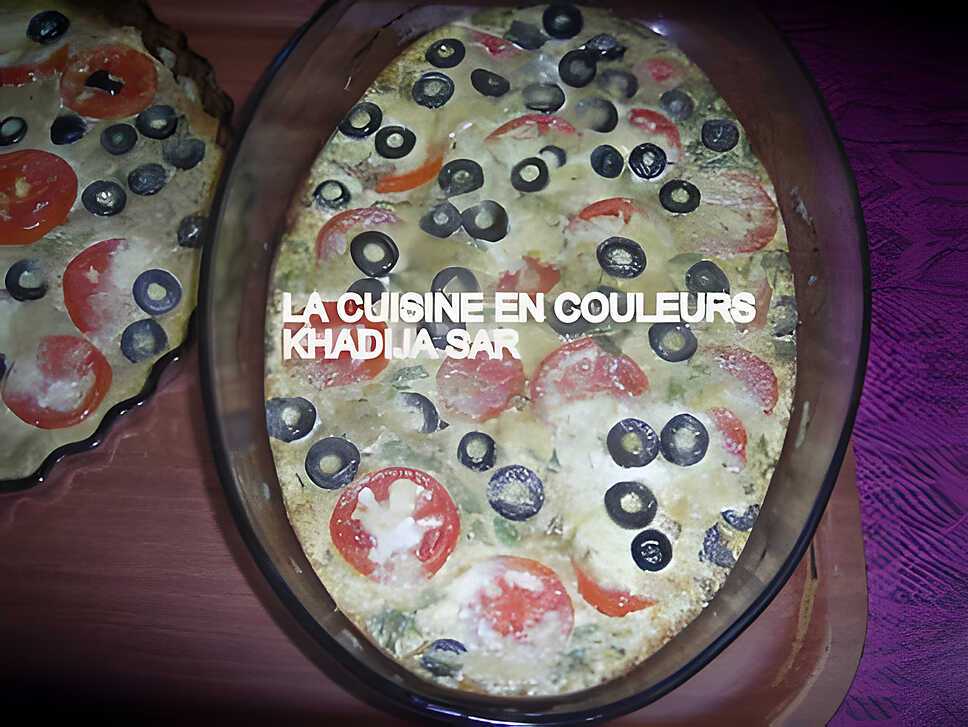 recette Tarte à la provencale