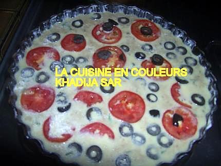 recette Tarte à la provencale