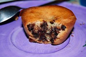 recette Muffins aux pepites de chocolat et au salidou