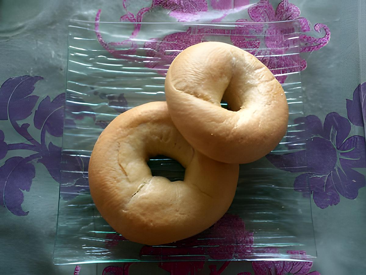 recette Bagels