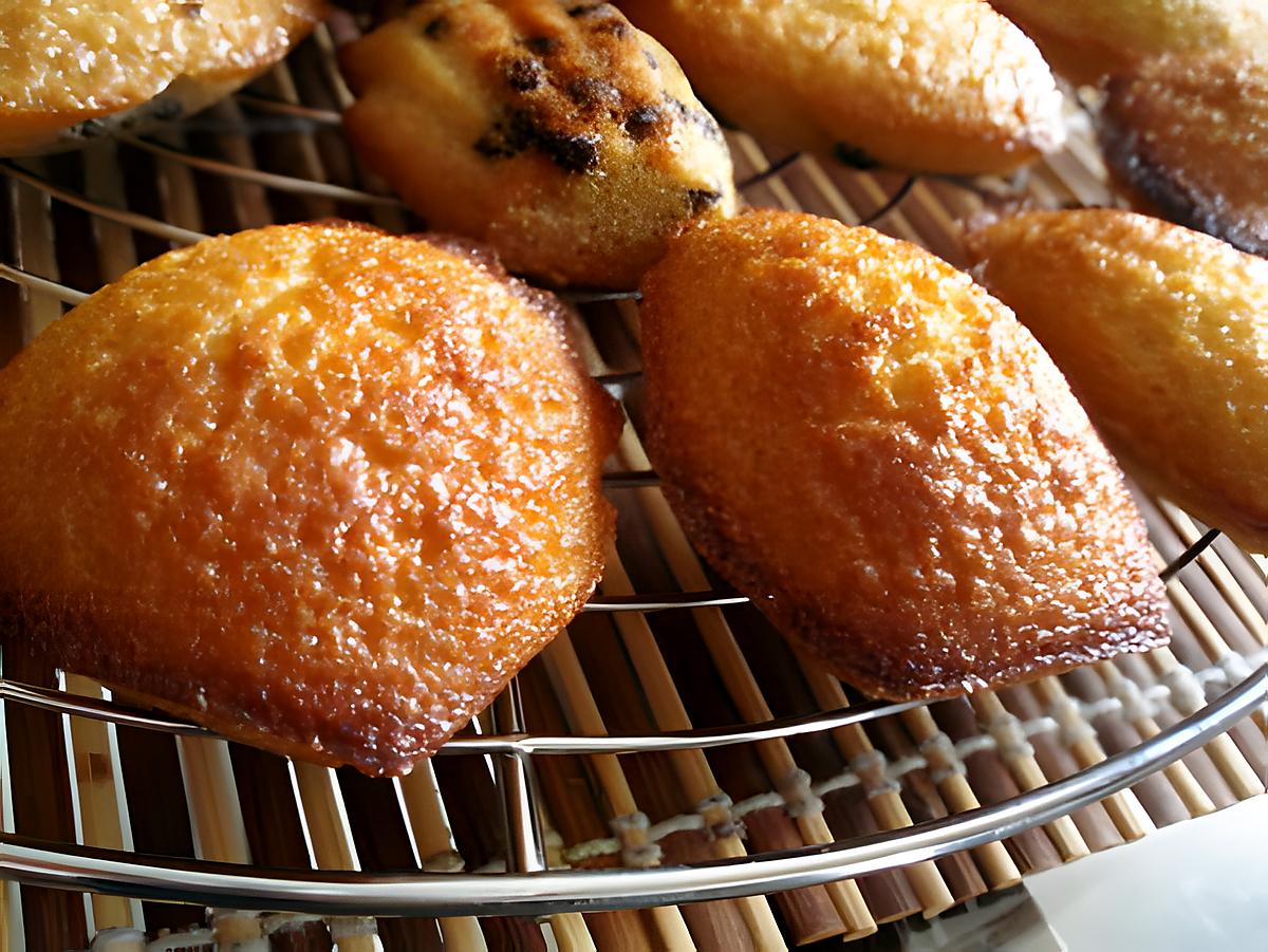 recette Madeleines