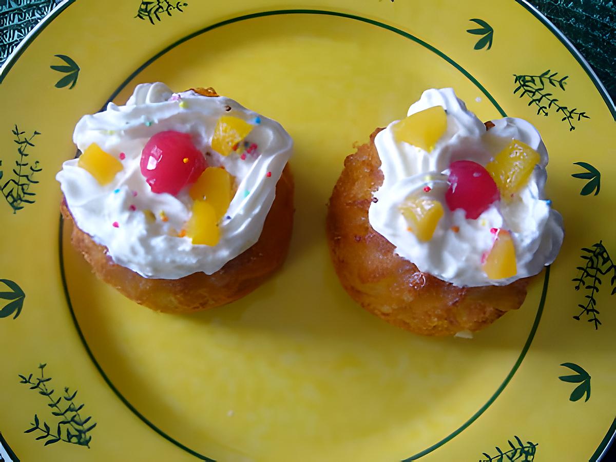 recette Baba au rhum rapide