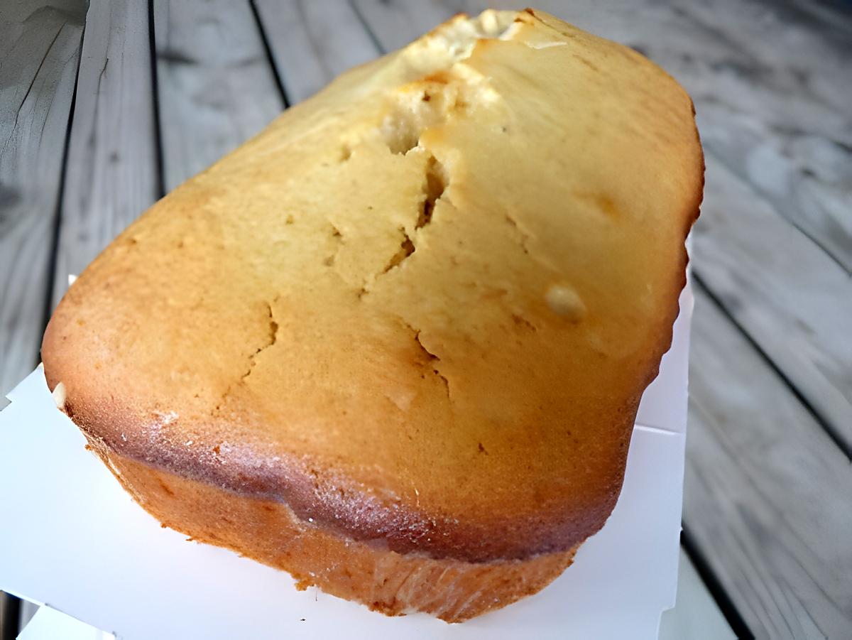 recette CAKE AU CITRON