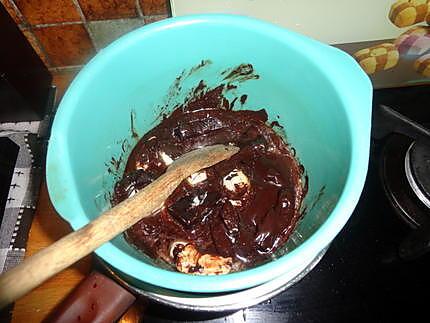 recette moelleux fondant choco-amandes