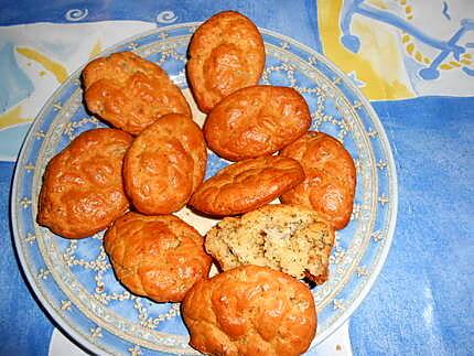 recette petits gateaux  aux anchois et origan