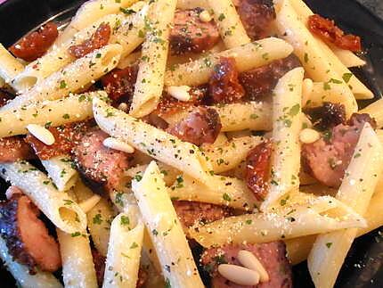 recette pasta italiana per choupetta