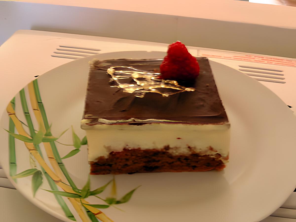 recette GATEAU MASCARPONE PISTACHE CHOCOLAT