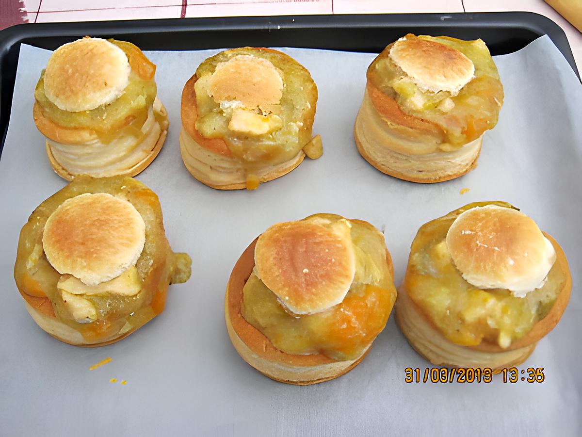 recette Vol au vent