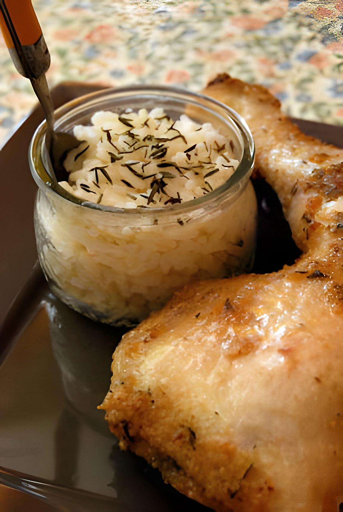 recette Poulet al parmegiano