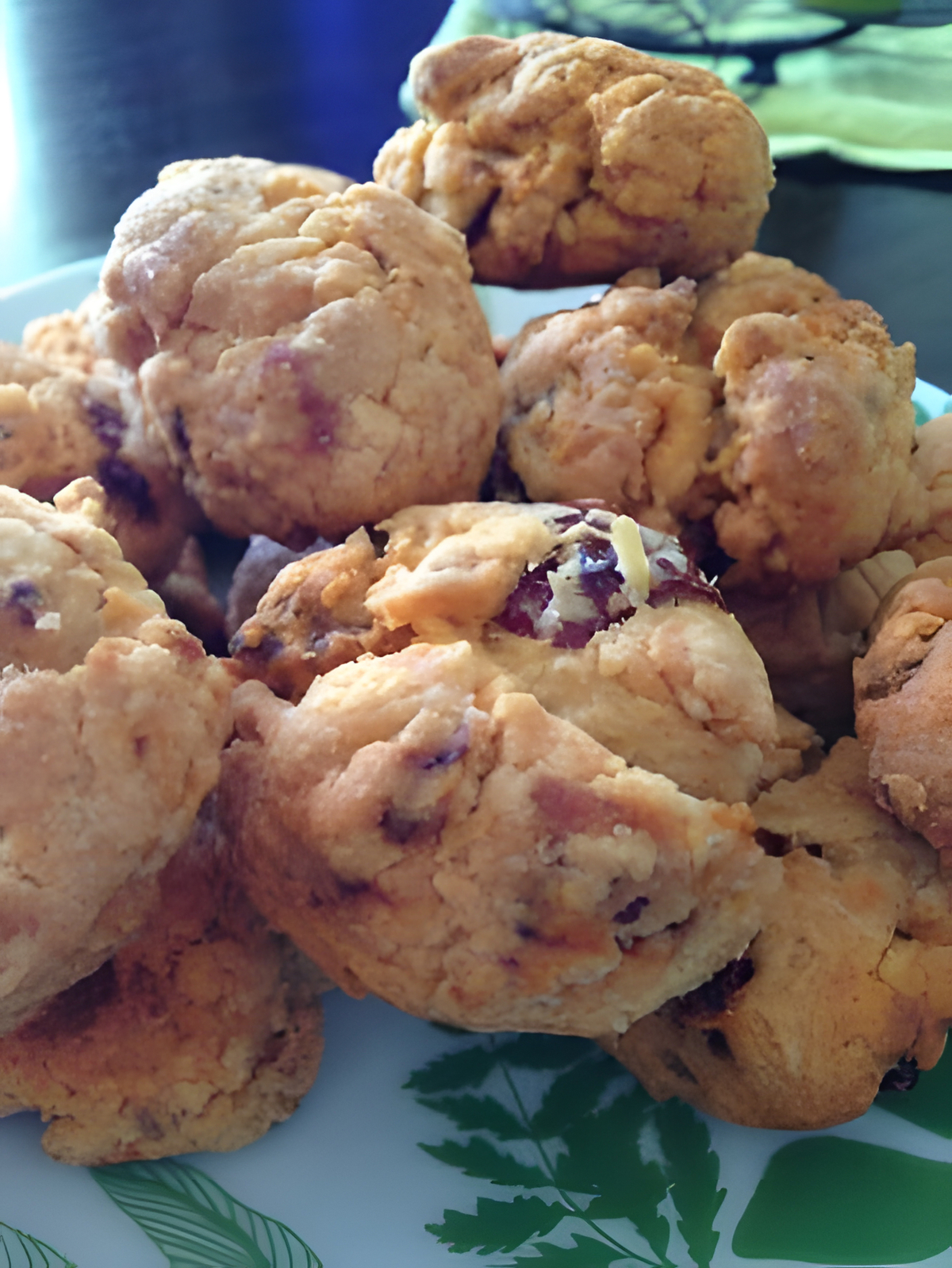 recette Cookies chorizo/tomates séchées