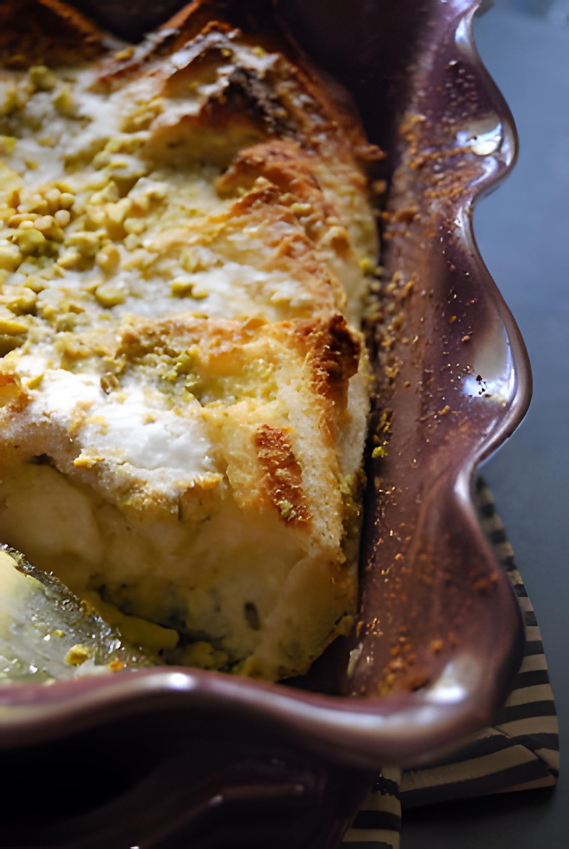 recette Butter pudding d'amour