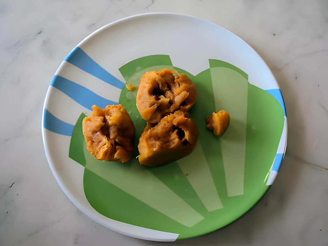 Recette de Compote de pomme minute