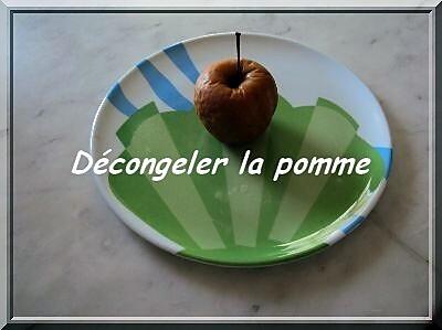 recette Compote de pomme minute