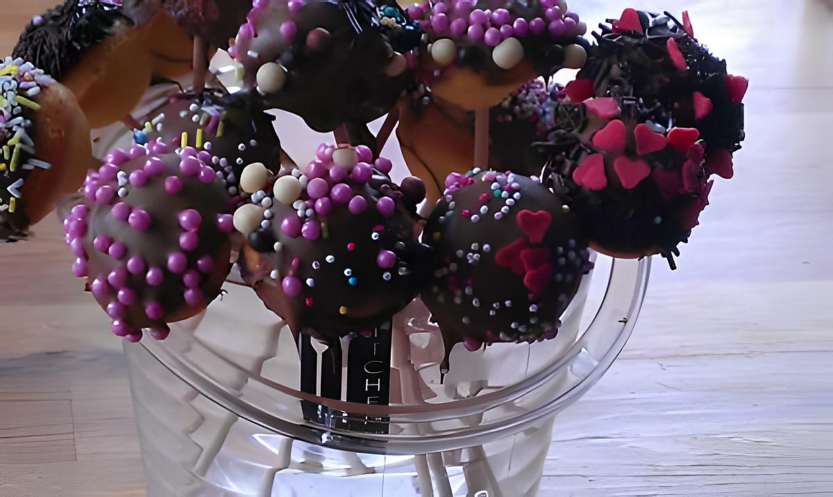 recette CAKE POPS