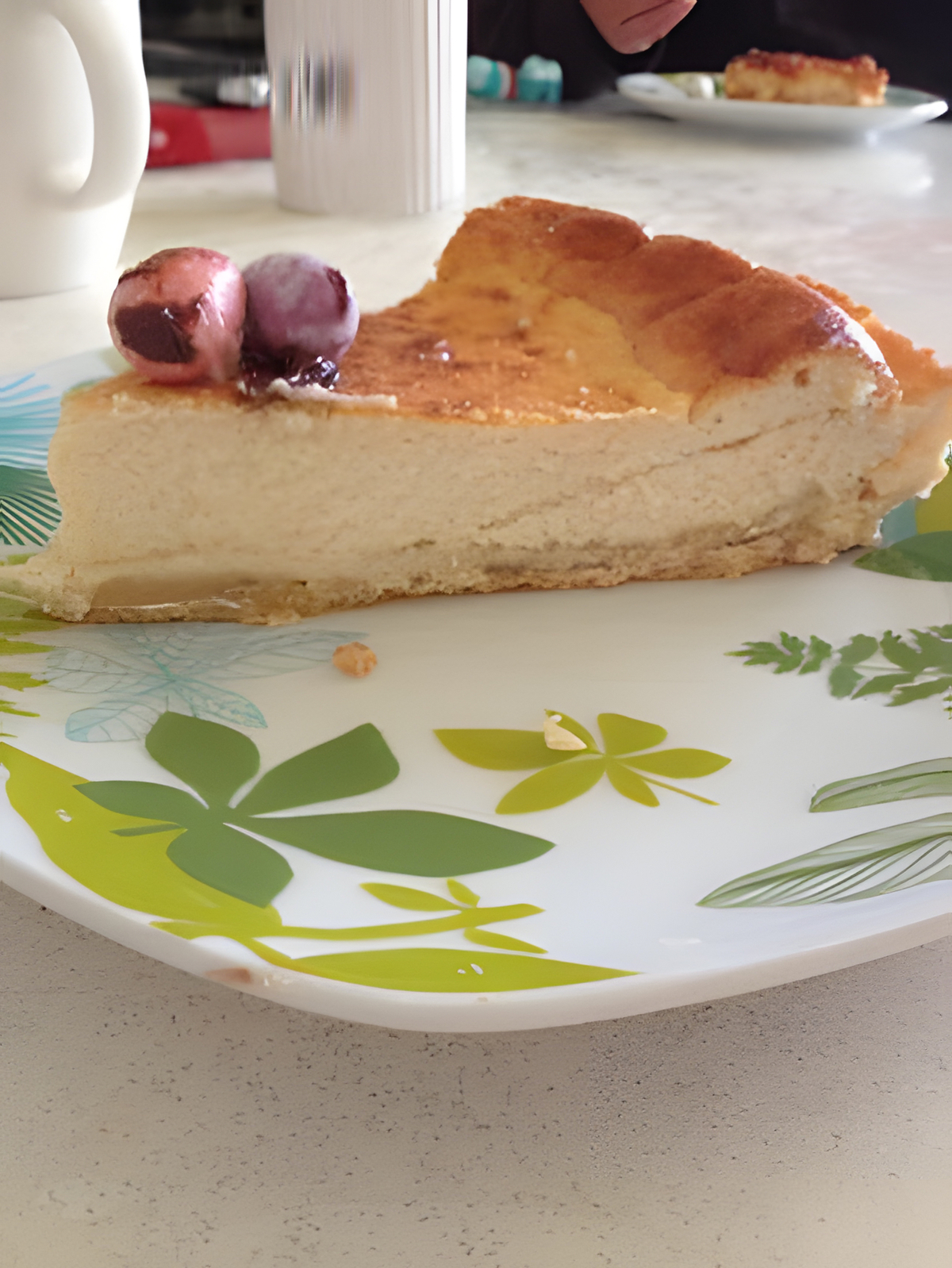 recette Cheese Cake a la Vanille