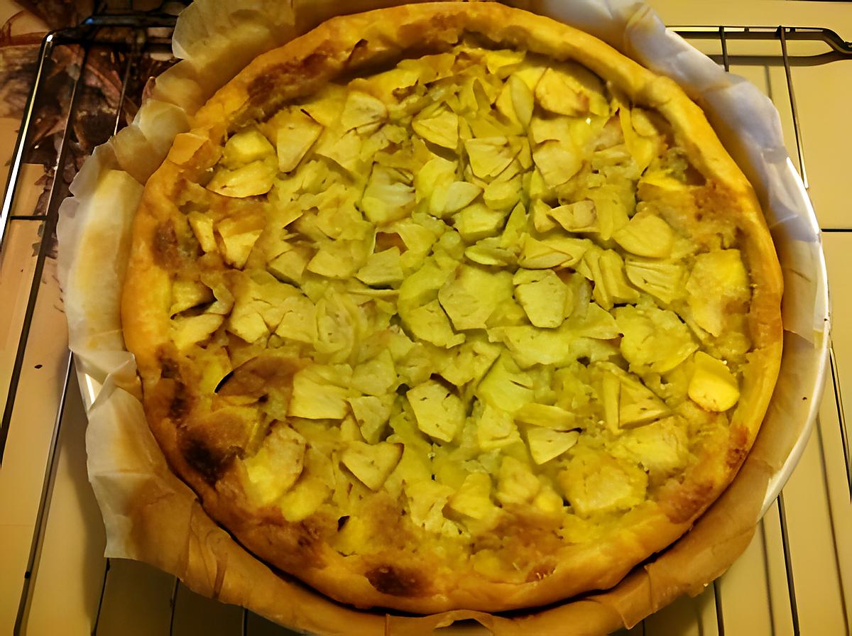 recette TARTE AUX POMMES A MA FACON