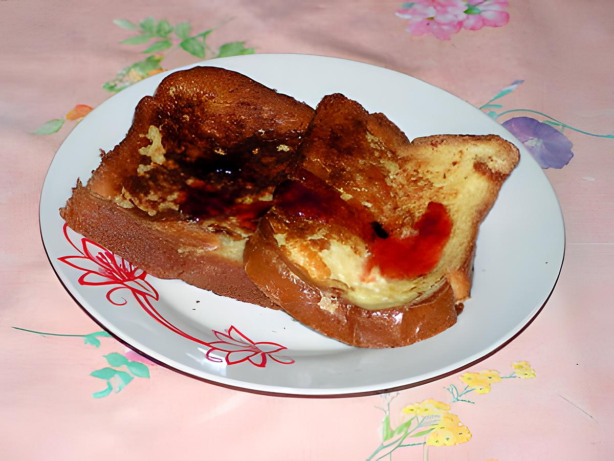 recette Brioche perdue