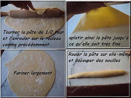 recette Pâtes fraîches