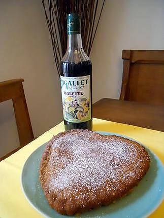 recette MERVEILLE A LA VIOLETTE