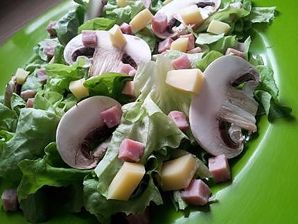 recette Salade parisienne