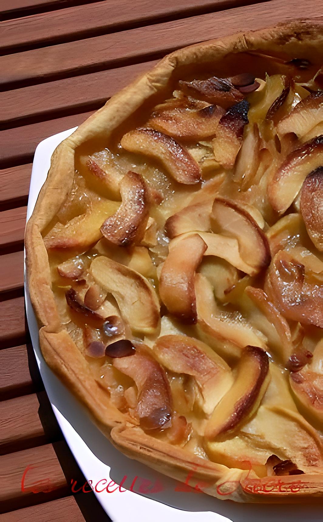 recette tarte aux pommes