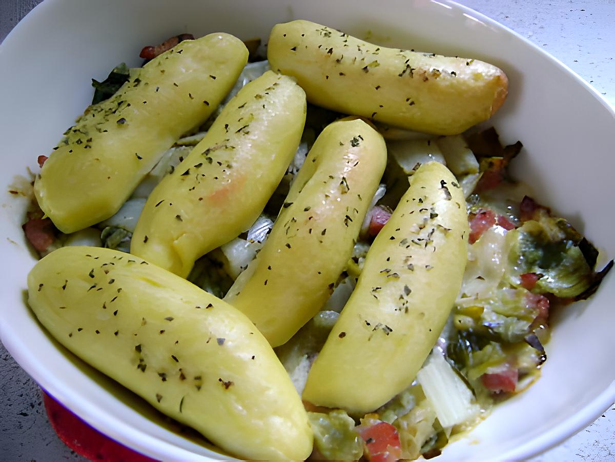 recette quenelles aux poireaux