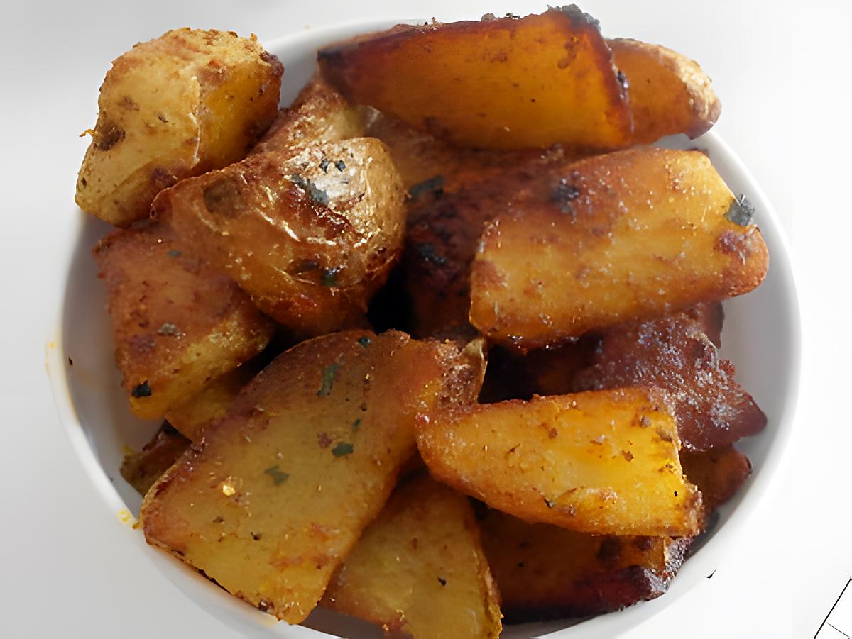 recette les potatoes à l'indienne