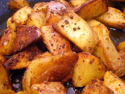 recette les potatoes à l'indienne