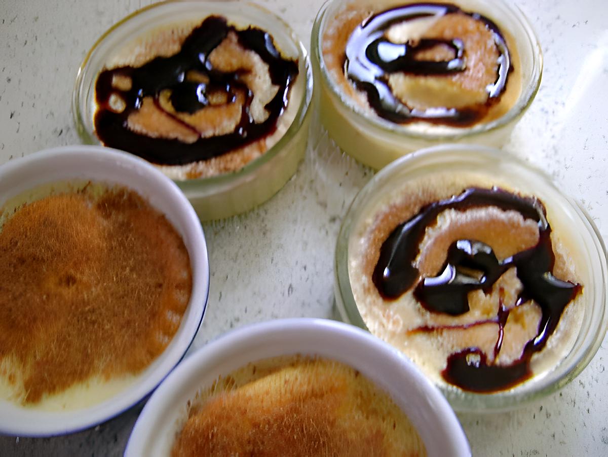 recette flans tres rapides