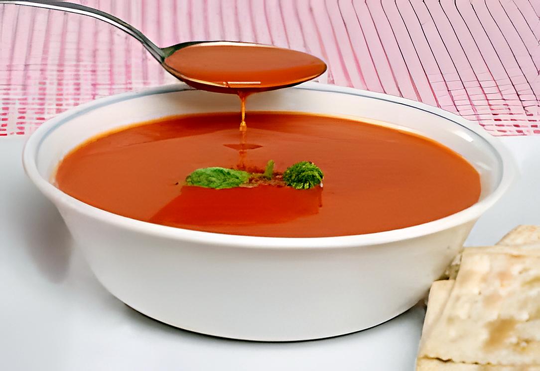 recette Velouté de tomate rapide