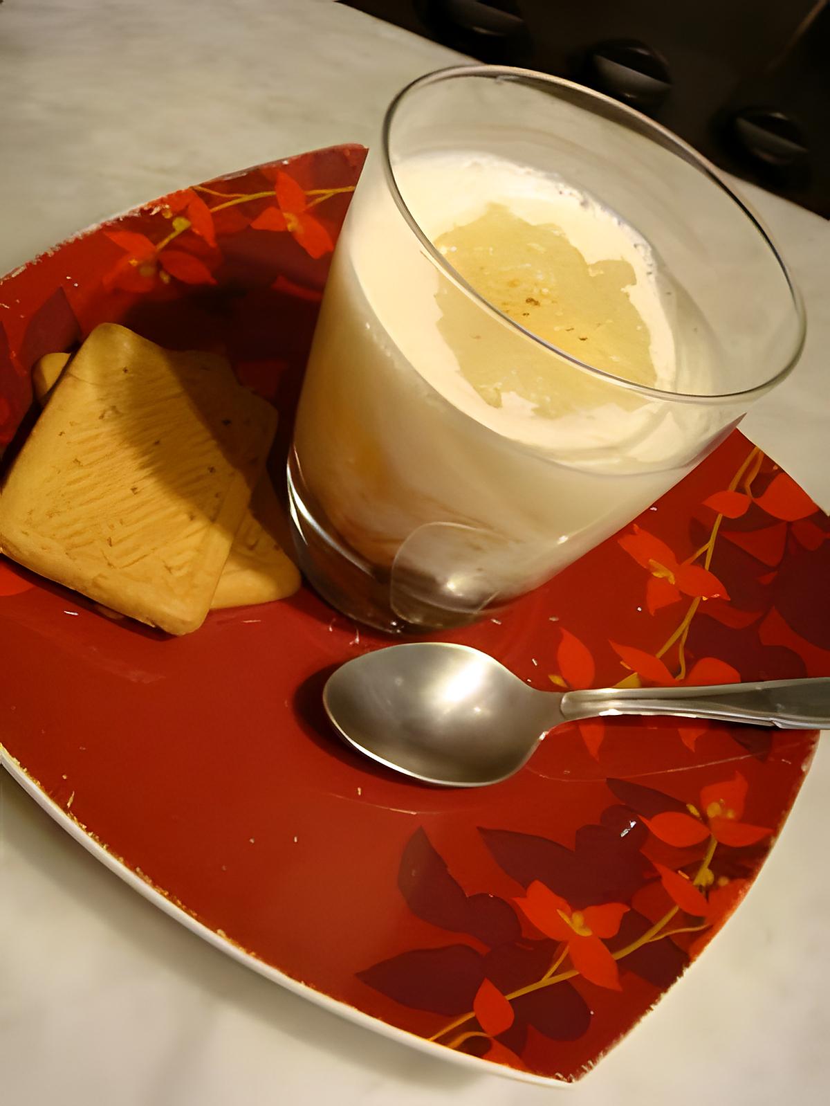 recette * Délicieuse Vérine de poire parfumée à l’orangé avec sa crème fouettée *