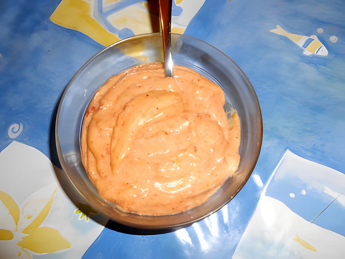 recette Mayonnaise pimentée