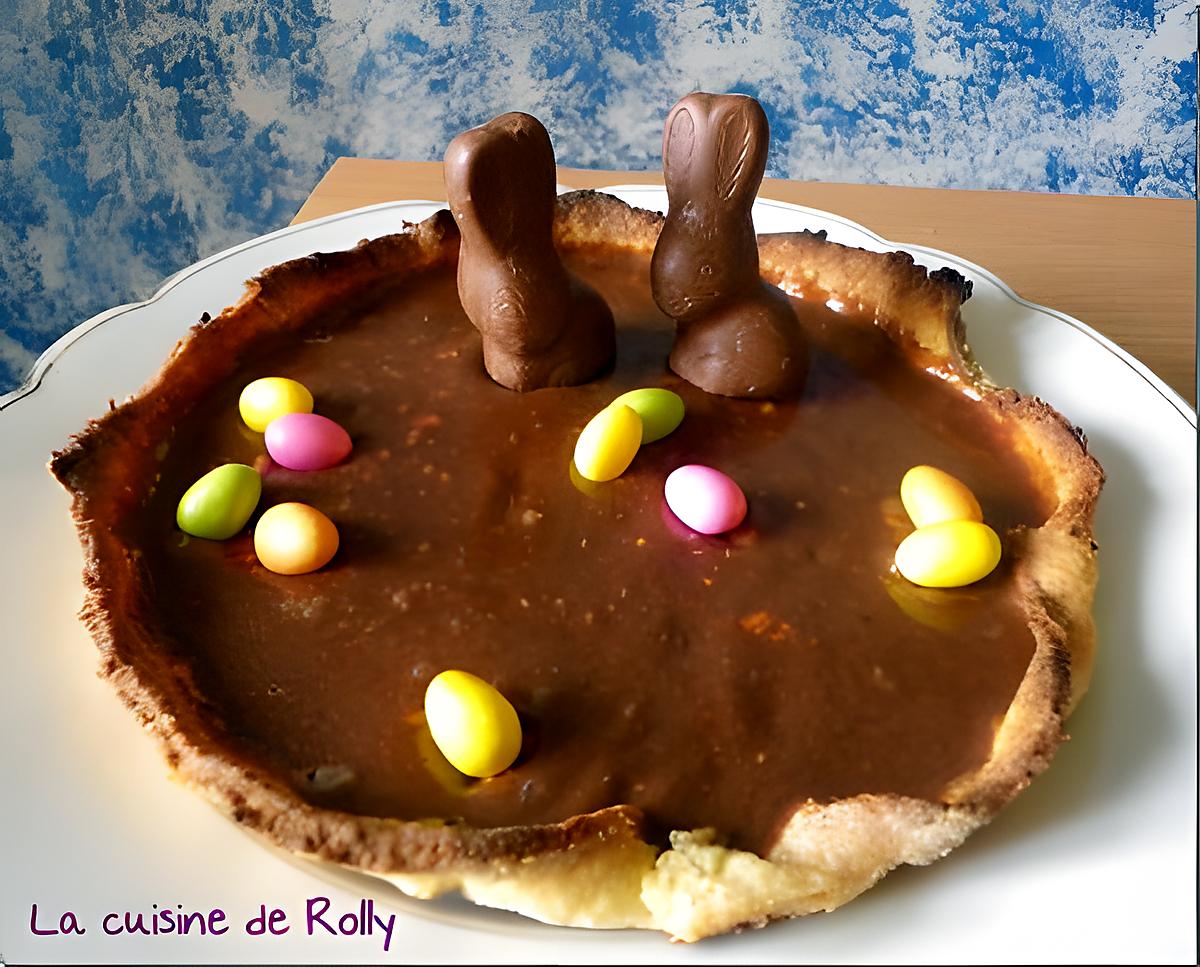 recette Tarte chocolat et citron