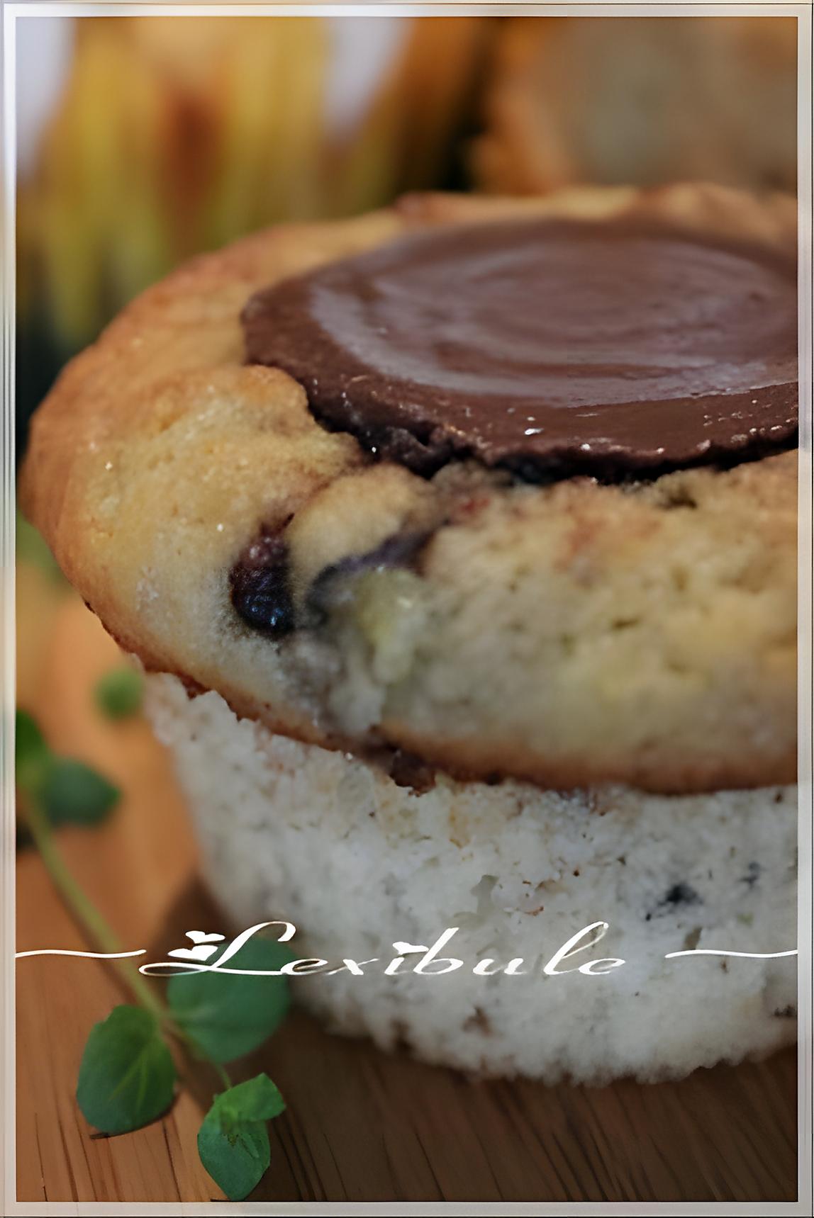 recette ~Muffins aux bananes et au chocolat Reeses~