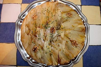 recette TARTE TATIN AUX ENDIVES