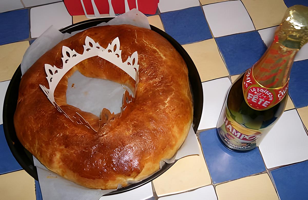 recette BRIOCHE DES ROIS