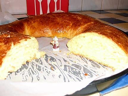 recette BRIOCHE DES ROIS