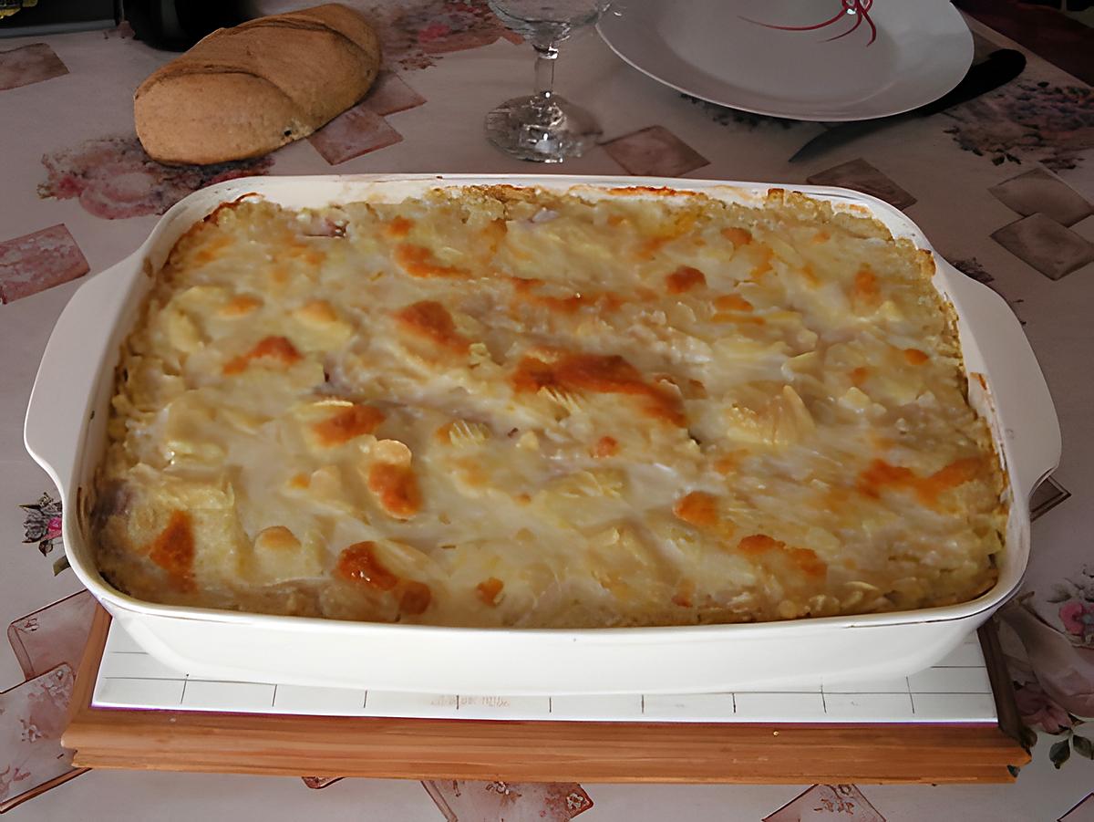 recette Croziflette