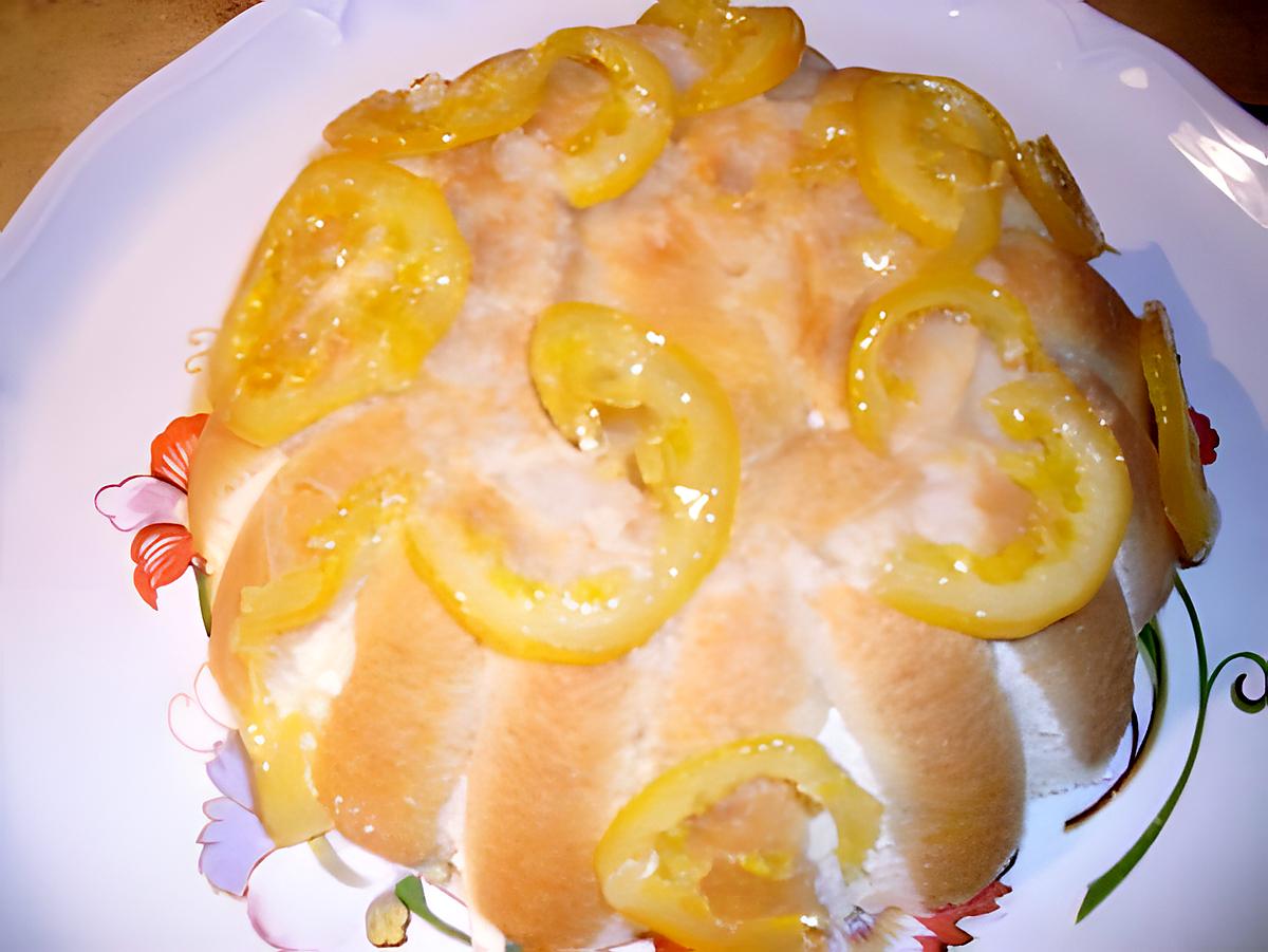 recette charlotte au citron