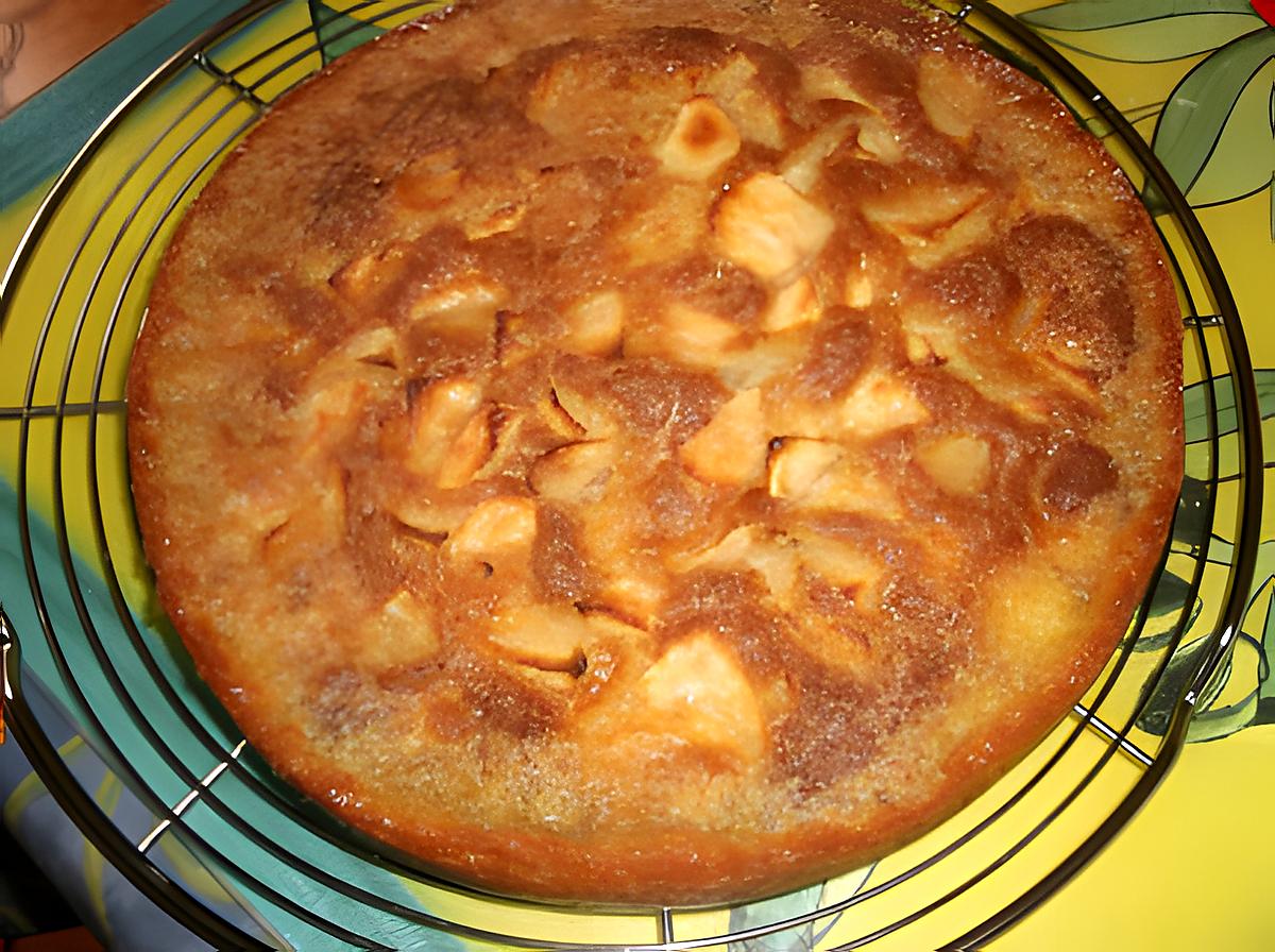 recette Gâteau mamette