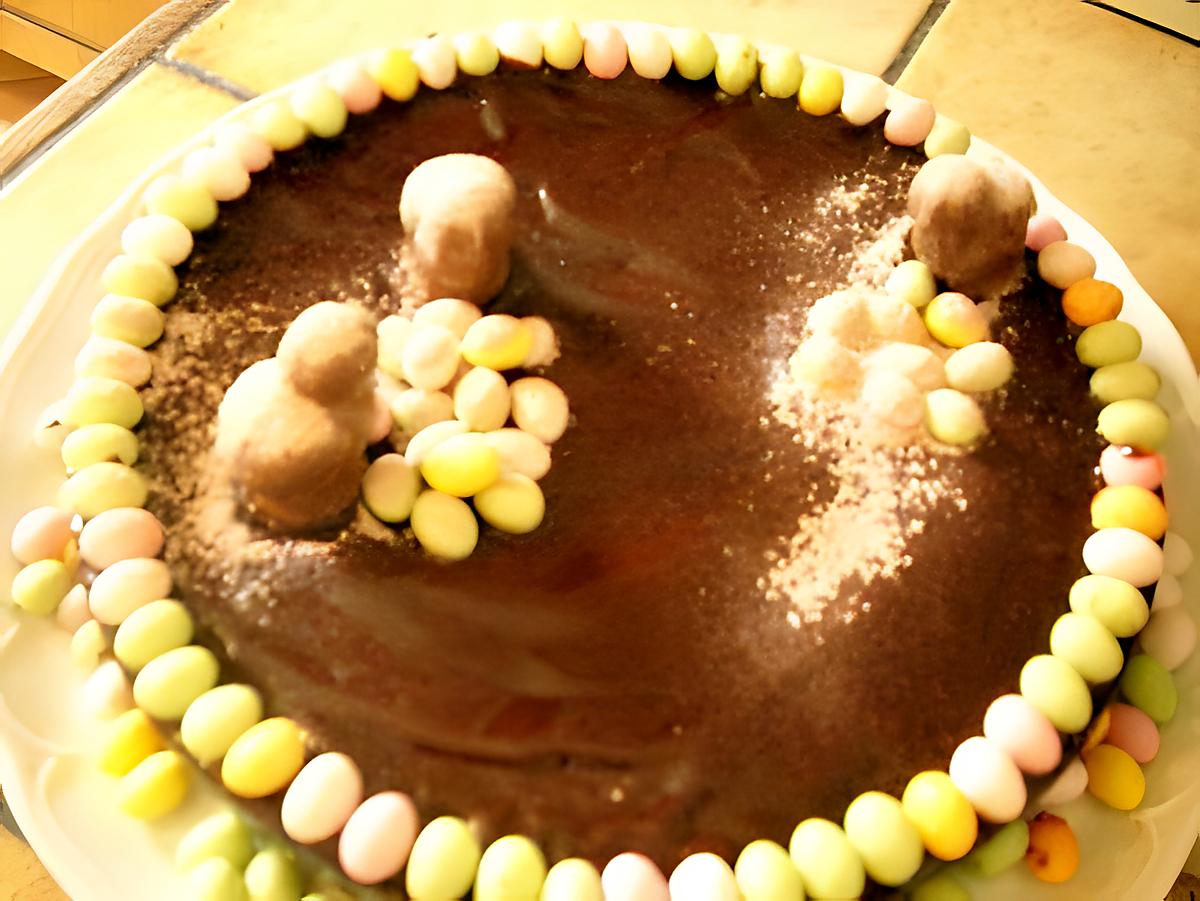 recette gâteau de pâques