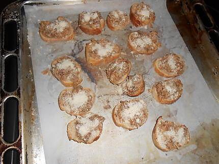 Croûtons au Parmesan