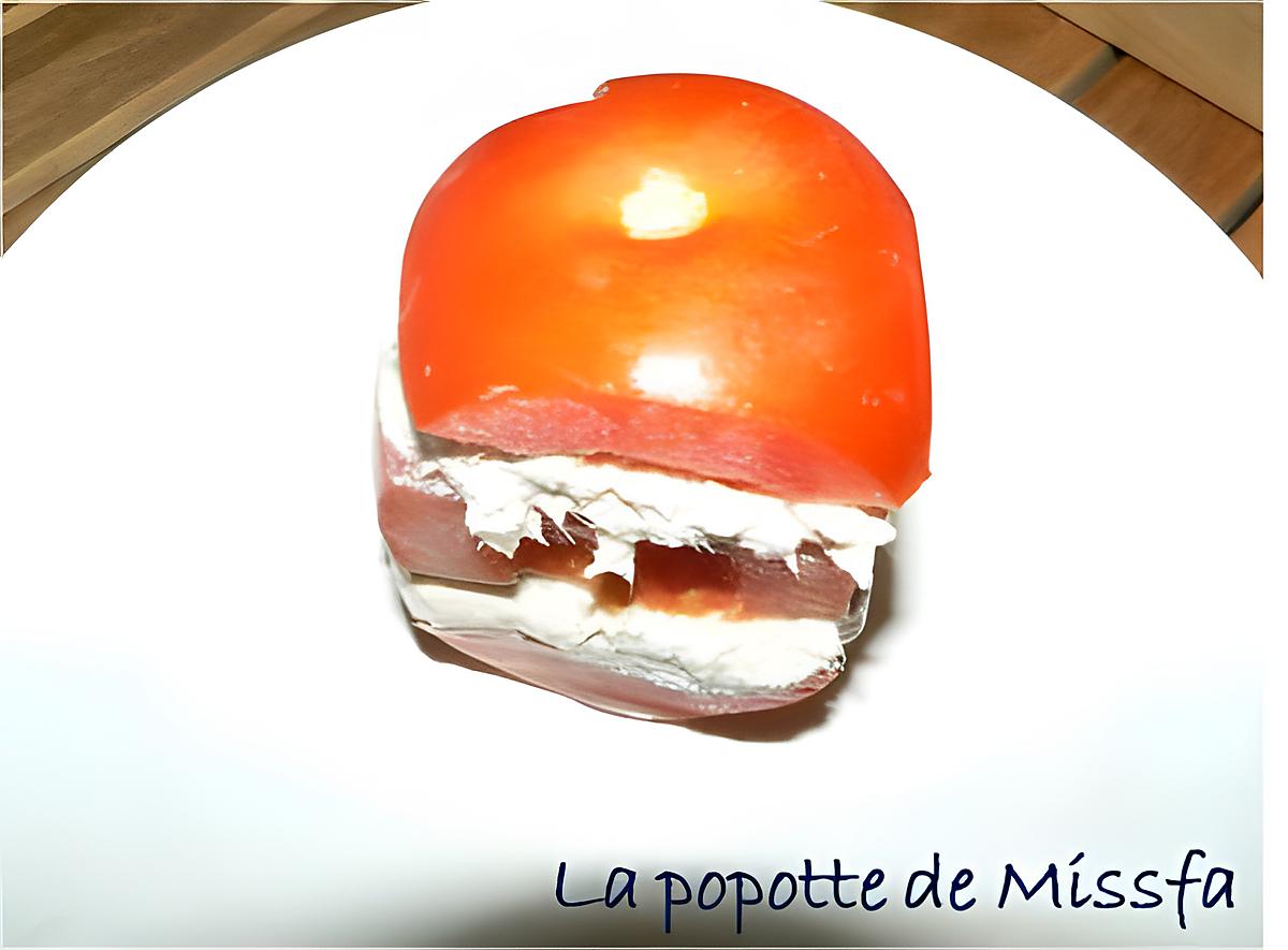 recette Coeur de tomate