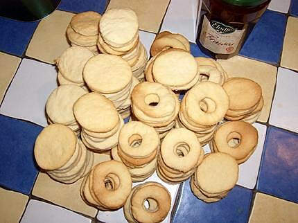 recette SABLES et TARTELETTES